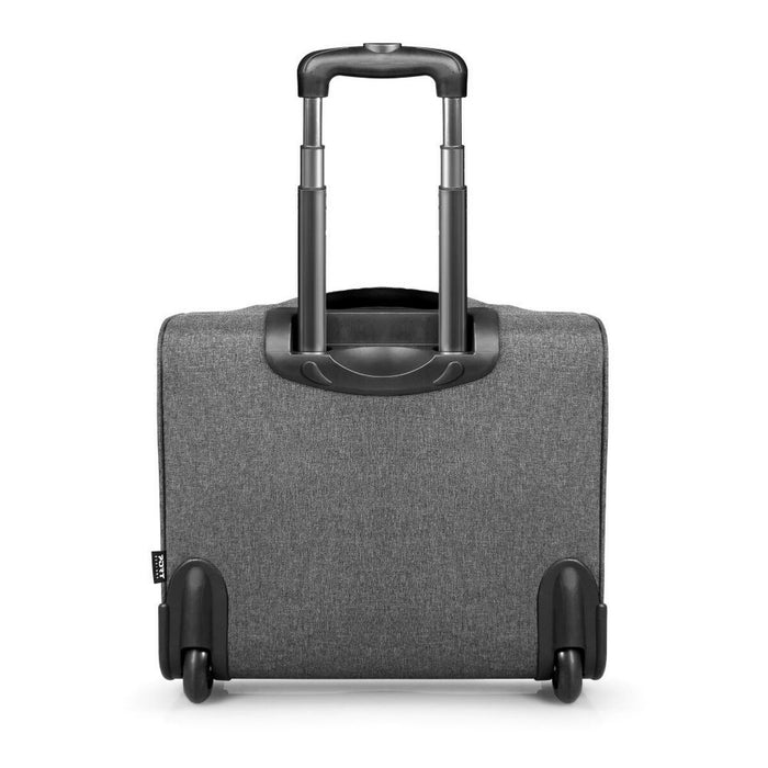 Servietă pentru Laptop Port Designs 400708 Gri Monocrom 16"