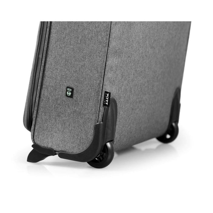 Servietă pentru Laptop Port Designs 400708 Gri Monocrom 16"