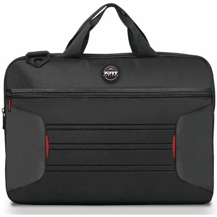 Servietă pentru Laptop Port Designs 501873 Negru