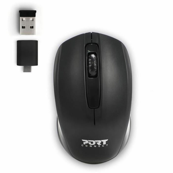 Servietă pentru Laptop Port Designs 501873 Negru