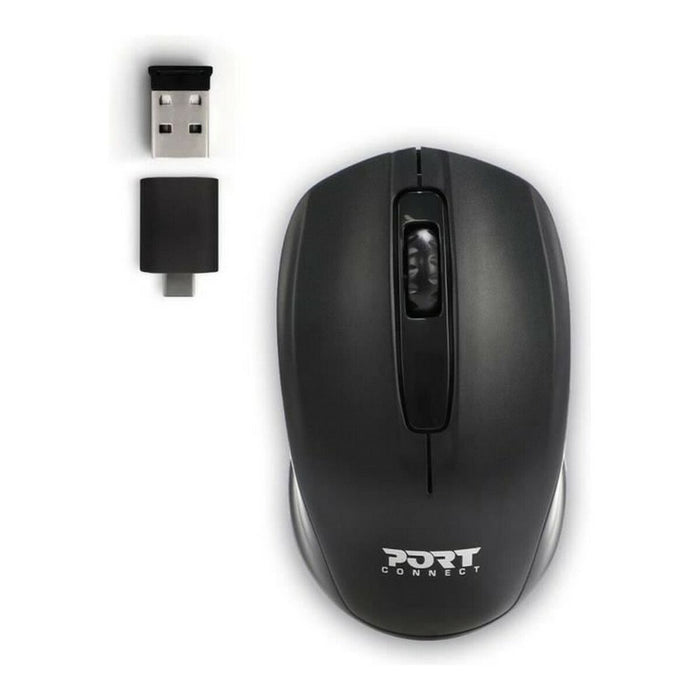 Husă pentru Laptop Port Designs Negru