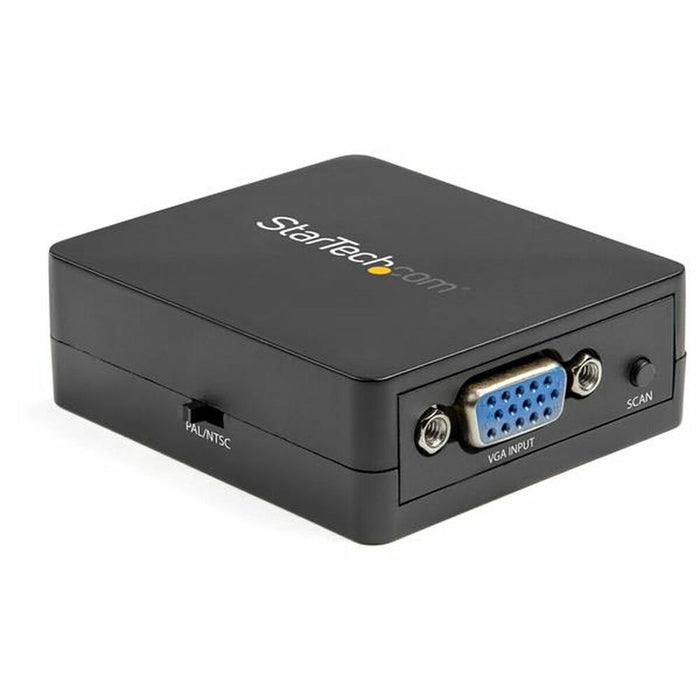 Adaptor VGA la RCA Startech VGA2VID2 Negru