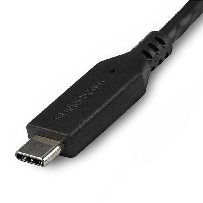 Adaptor USB C la DisplayPort Startech CDP2DP141MB          Negru 1 m