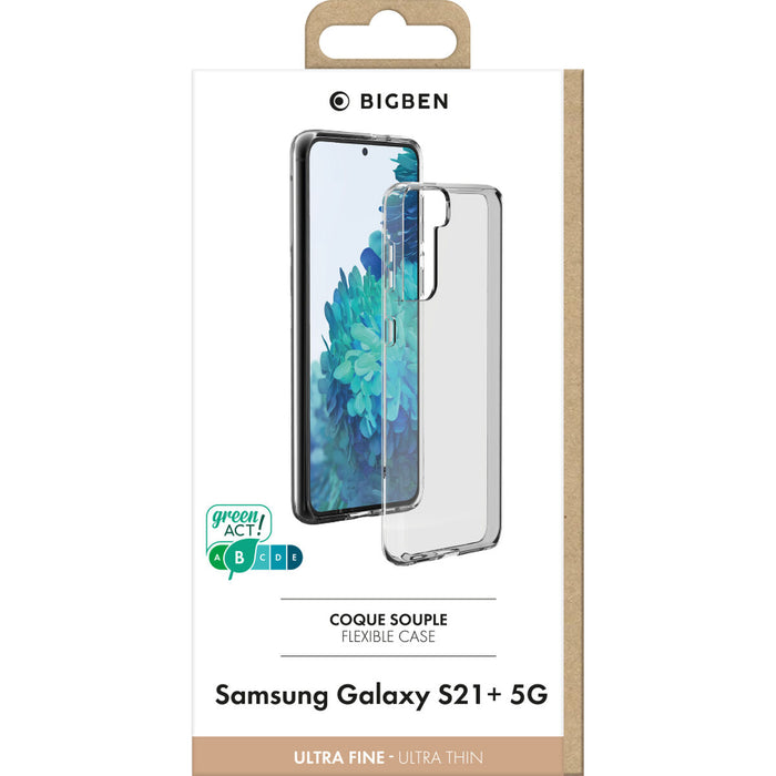 Husă pentru Mobil BigBen Connected SILITRANSGS21P Transparent Samsung Galaxy S21 Plus