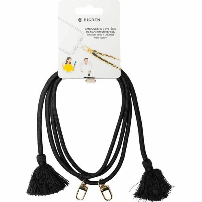 Șnur telefon mobil BigBen Connected Negru