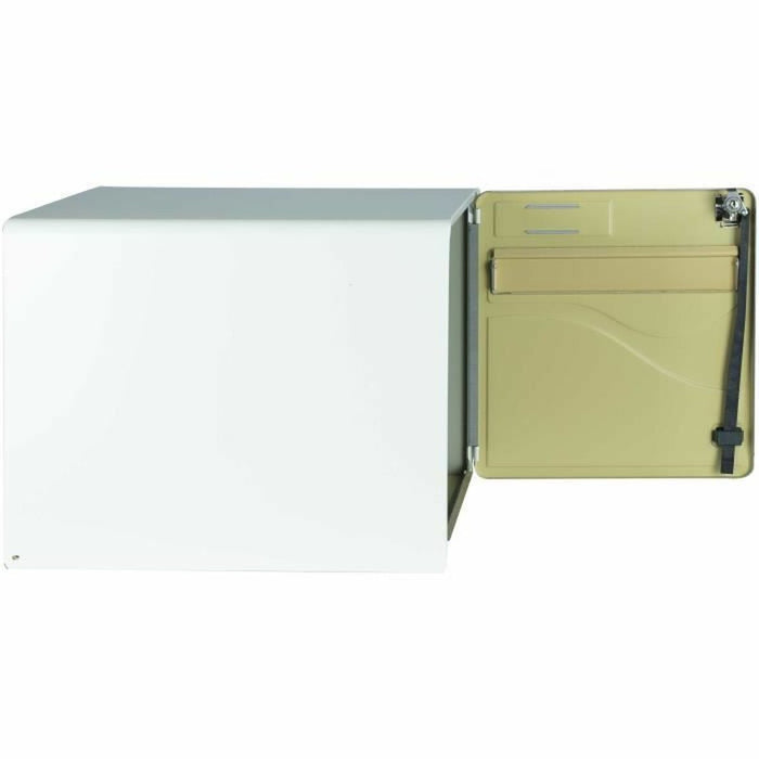 Cutie de scrisori Burg-Wachter   36,5 x 28 x 31 cm Alb Plastic