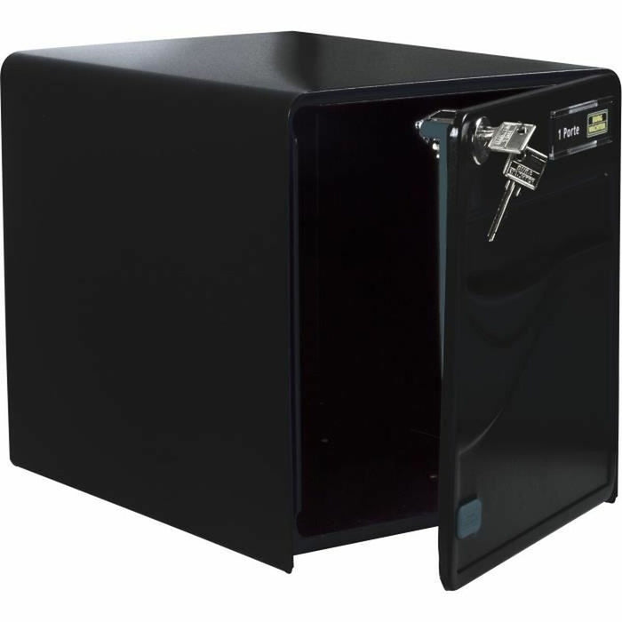 Cutie de scrisori Burg-Wachter   36,5 x 28 x 31 cm Negru Plastic