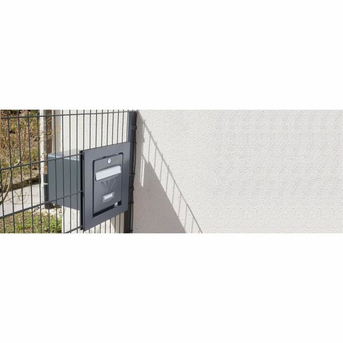 Capace Burg-Wachter   Pentru căsuța poștală Antracit Oțel
