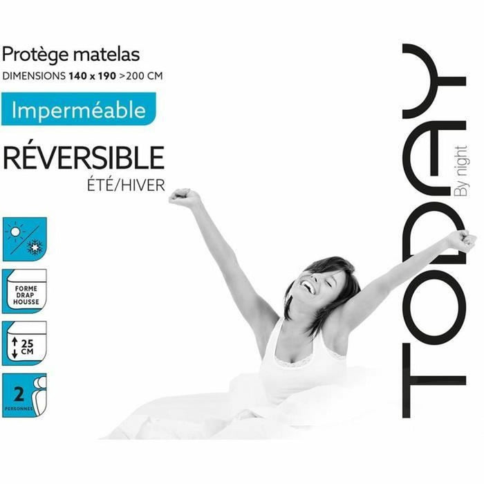 Protector pentru saltea TODAY 10979-7730 140 x 190 cm