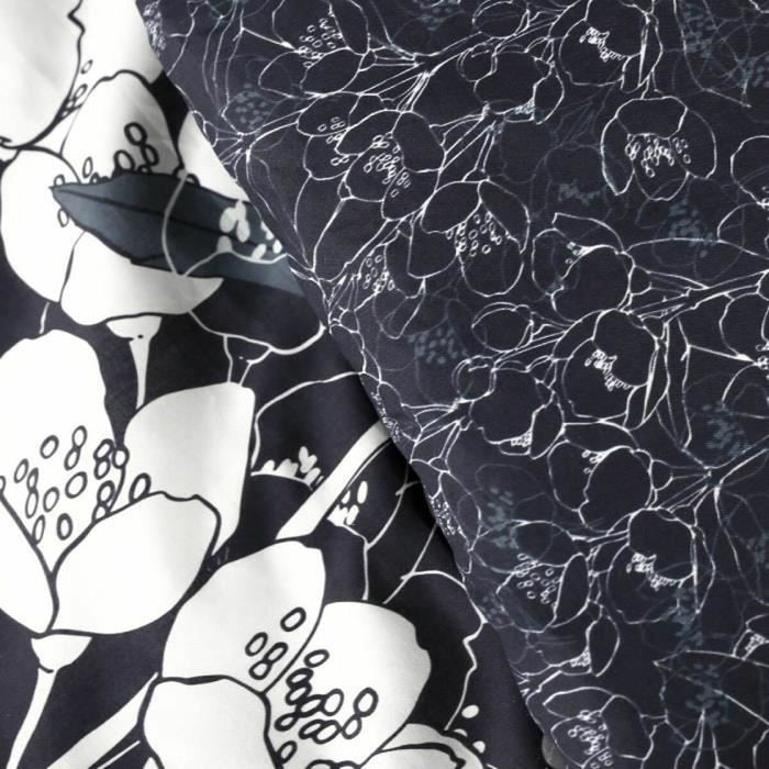 Husă de pilotă TODAY Mawira Floral Bleumarin 260 x 240 cm