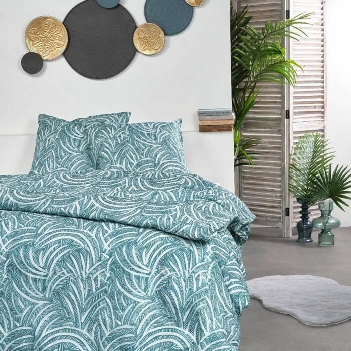 Set husă de pătură TODAY Albastru 260 x 240 cm 3 Piese
