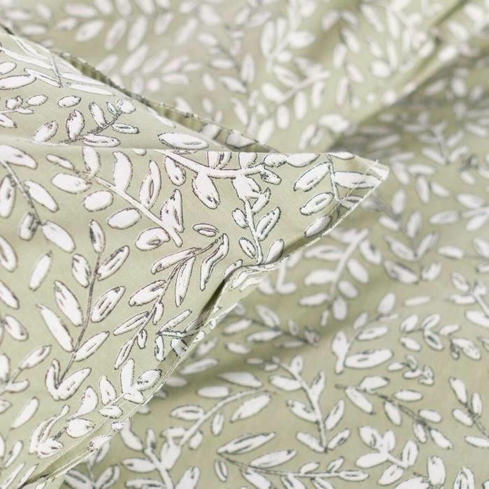 Set husă de pătură TODAY Sunshine Verde 240 x 220 cm 3 Piese