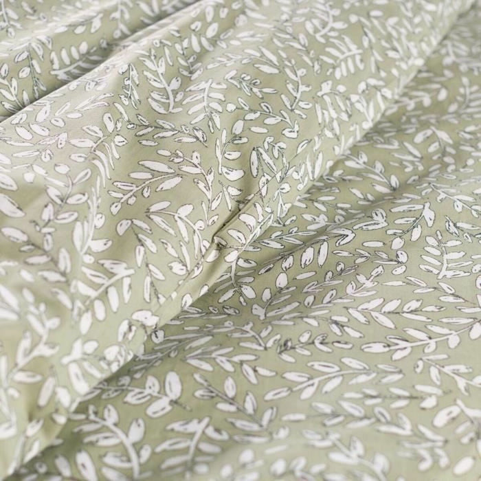 Set husă de pătură TODAY Verde 240 x 220 cm 3 Piese