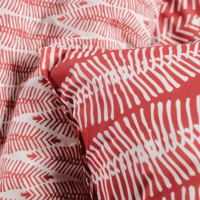 Set husă de pătură TODAY Roșu 240 x 220 cm 3 Piese