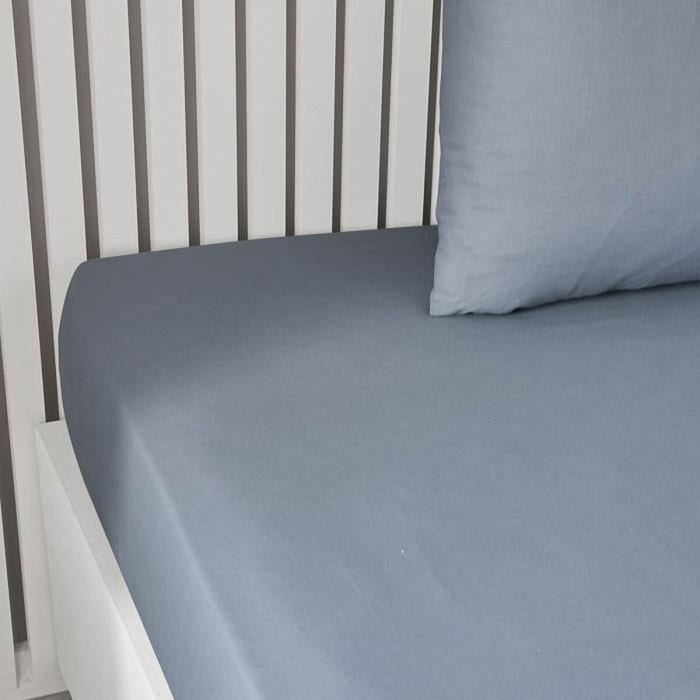 Foaie de jos TODAY Gri 90 x 190 cm Denim