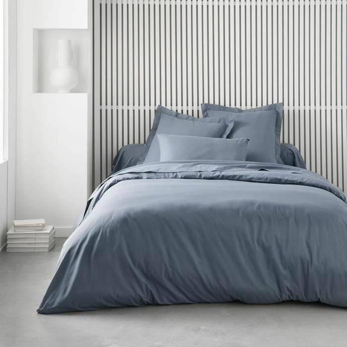 Foaie de fund montată TODAY Essential 160 x 200 cm Denim 160 x 200