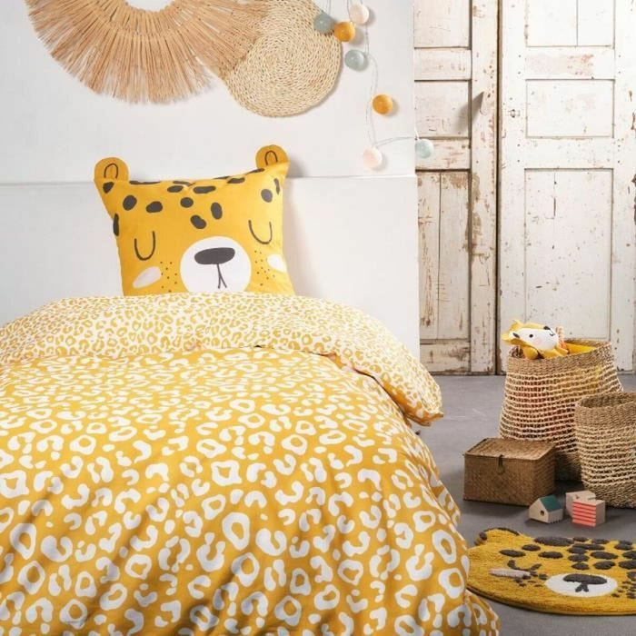 Husă de pilotă TODAY Leopard 140 x 200 cm