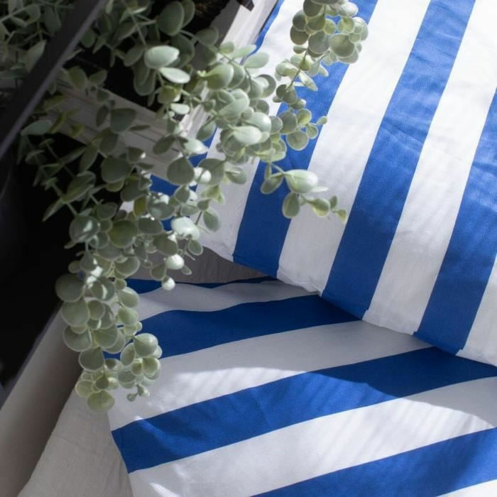 Husă de pilotă TODAY Summer Stripes Albastru Pat dublu 240 x 220 cm