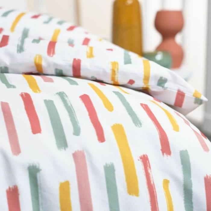 Set husă de pătură TODAY Multicolor 240 x 220 cm 3 Piese