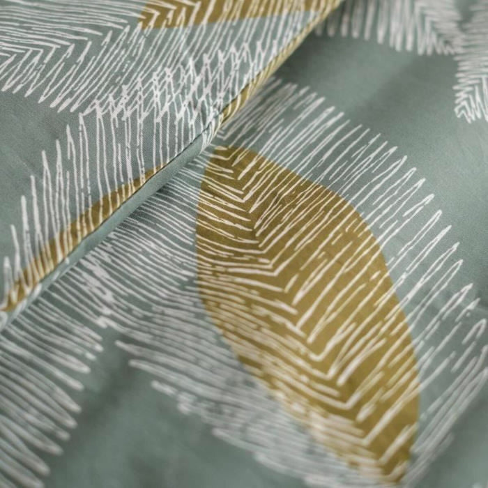 Set husă de pătură TODAY Verde 240 x 220 cm 3 Piese