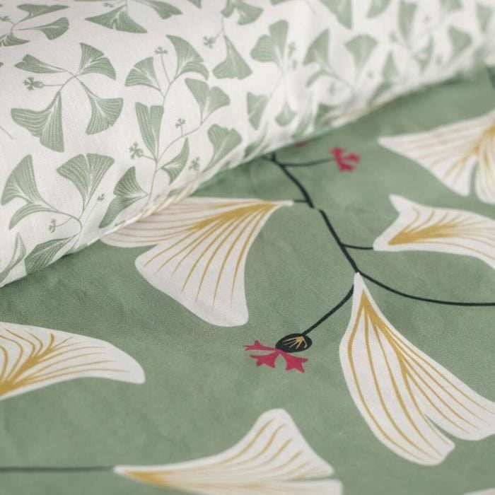 Set husă de pătură TODAY Verde 240 x 220 cm 3 Piese