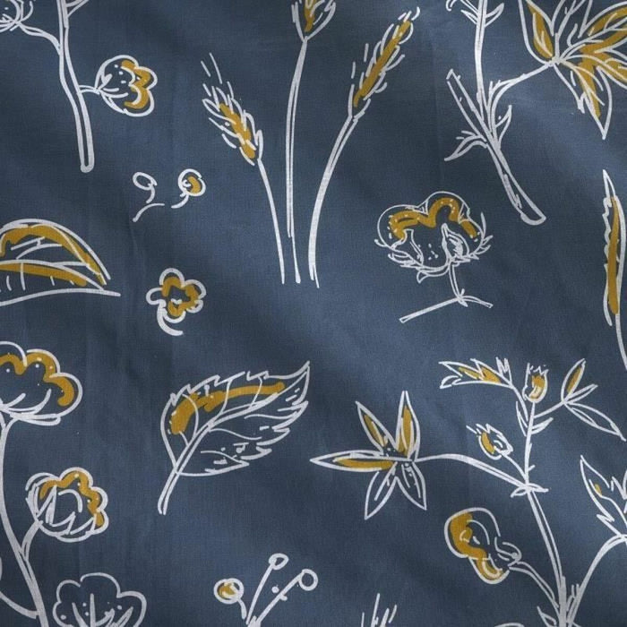 Set husă de pătură TODAY Albastru 240 x 220 cm 3 Piese