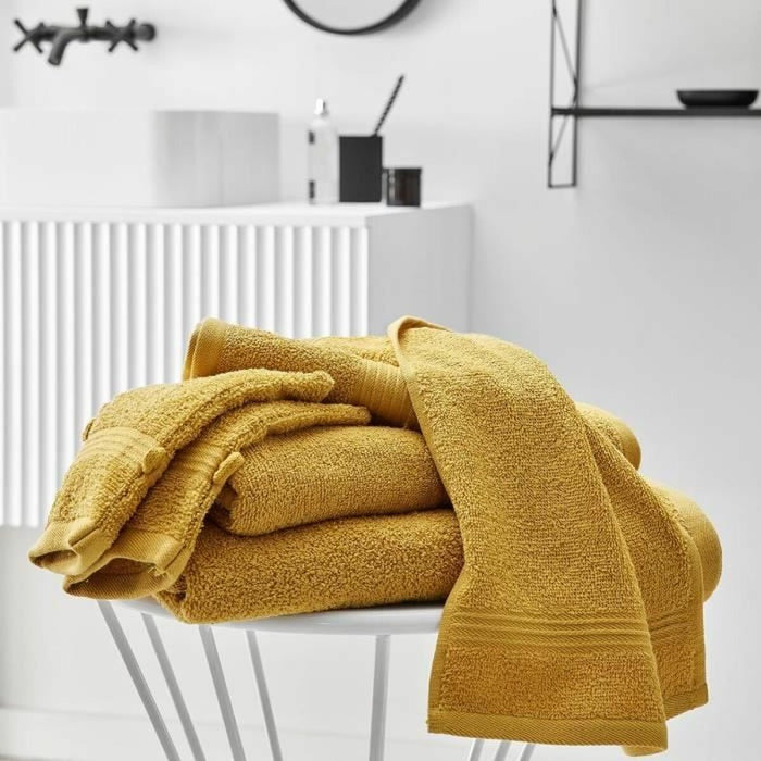 Prosop de baie TODAY Essential Ocru 70 x 130 cm