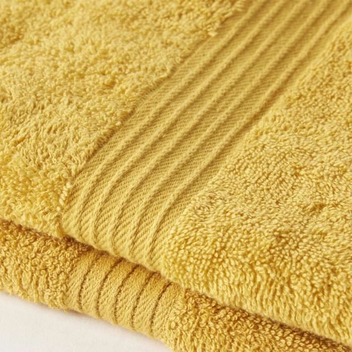 Set de Prosoape TODAY Essential Ocru 50 x 90 cm (2 Unități)