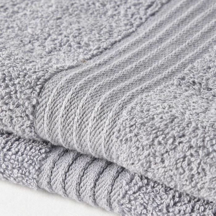 Set de Prosoape TODAY Essential Gri Oțel 50 x 90 cm (2 Unități)