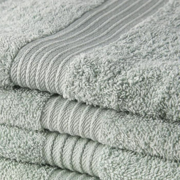 Set de Prosoape TODAY Essential Verde deschis 70 x 130 cm (5 Unități)