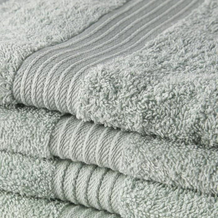 Set de Prosoape TODAY Essential Celadon Verde deschis 50 x 90 cm (10 Unități)