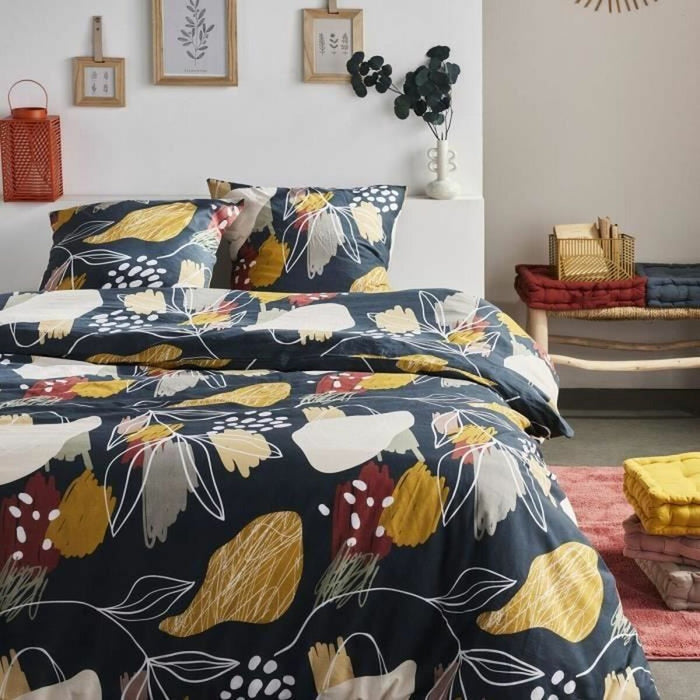 Set husă de pătură TODAY Gri 240 x 220 cm 3 Piese