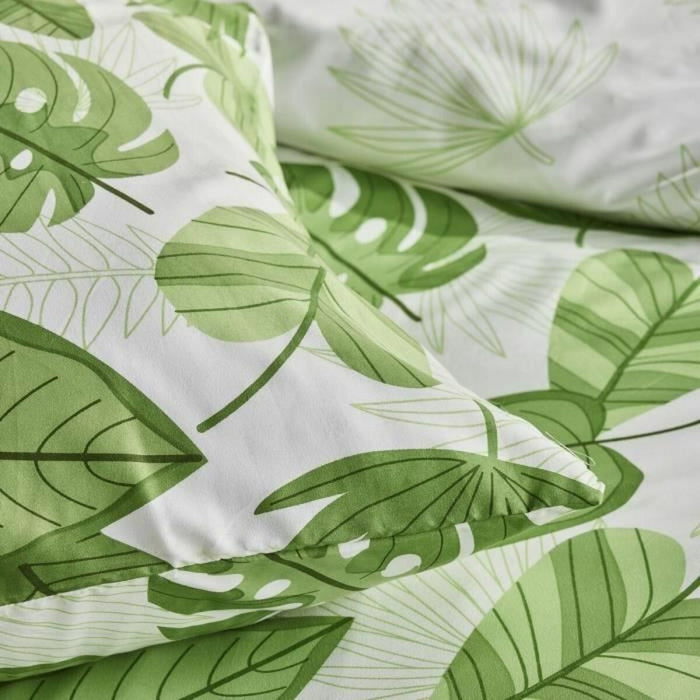 Set husă de pătură TODAY Verde 240 x 220 cm 3 Piese