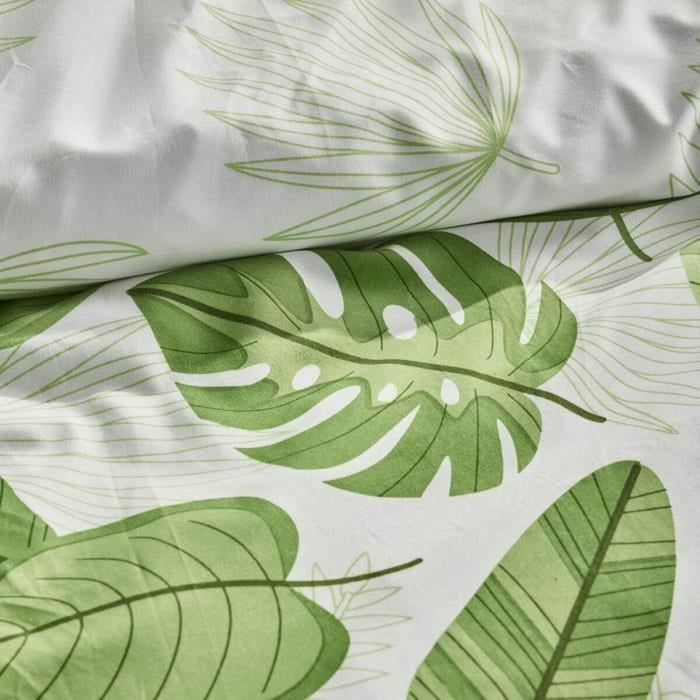 Set husă de pătură TODAY Verde 240 x 220 cm 3 Piese