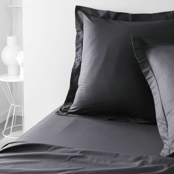 Husă de pernă de canapea TODAY Essential Negru 63 x 63 cm
