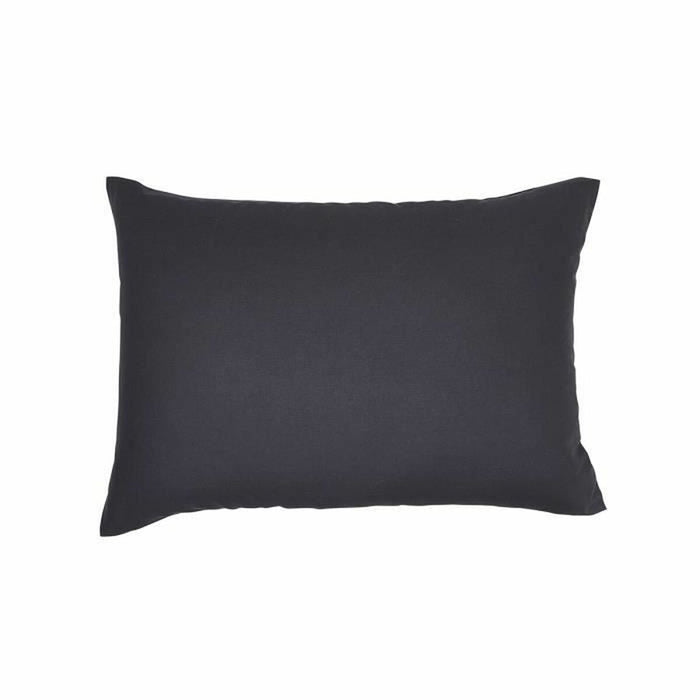 Față de pernă TODAY Essential Negru 50 x 70 cm Antracit