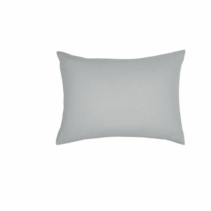 Față de pernă TODAY Essential Gri deschis 50 x 70 cm