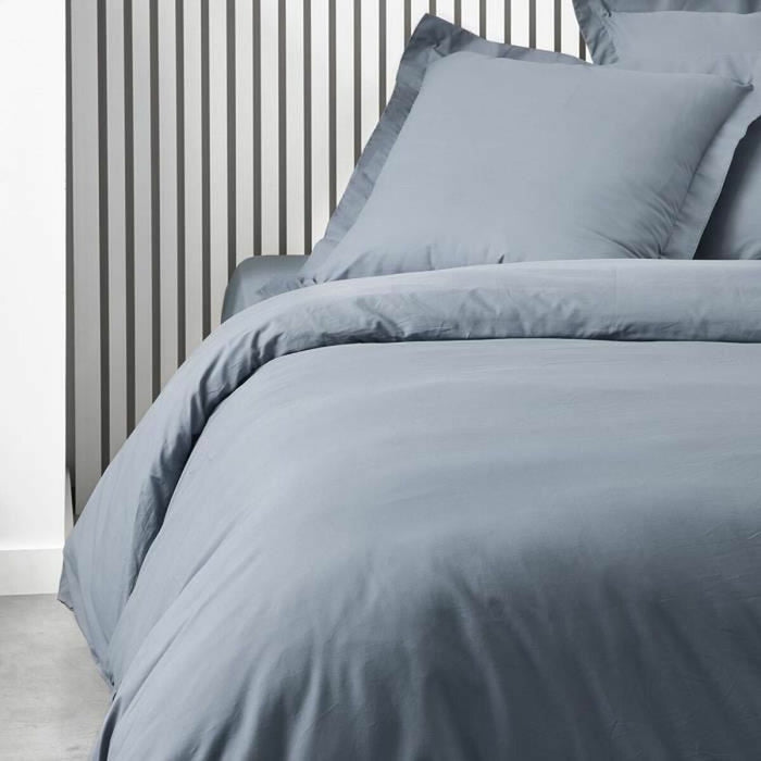 Husă de pilotă TODAY Essential Albastru Denim Pat dublu 240 x 260 cm