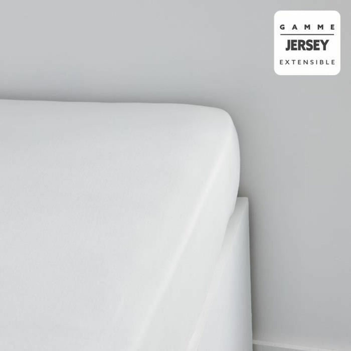 Foaie de jos TODAY ESSENTIAL Alb 140 x 190 cm