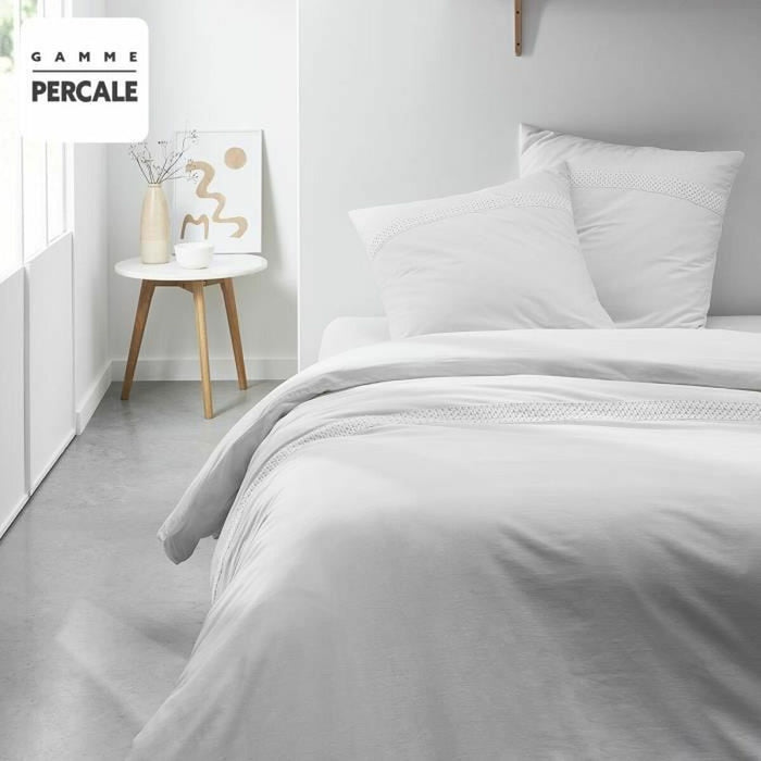 Husă de pilotă TODAY Percale Alb 220 x 240 cm