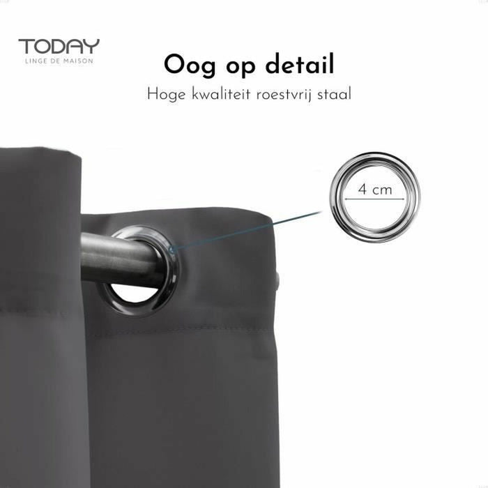 Perdea/draperie TODAY  Essential Antracit 140 x 240 cm