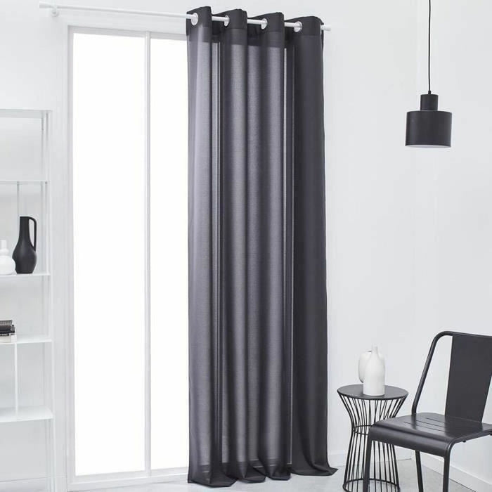 Perdea/draperie TODAY  Essential Antracit 140 x 240 cm