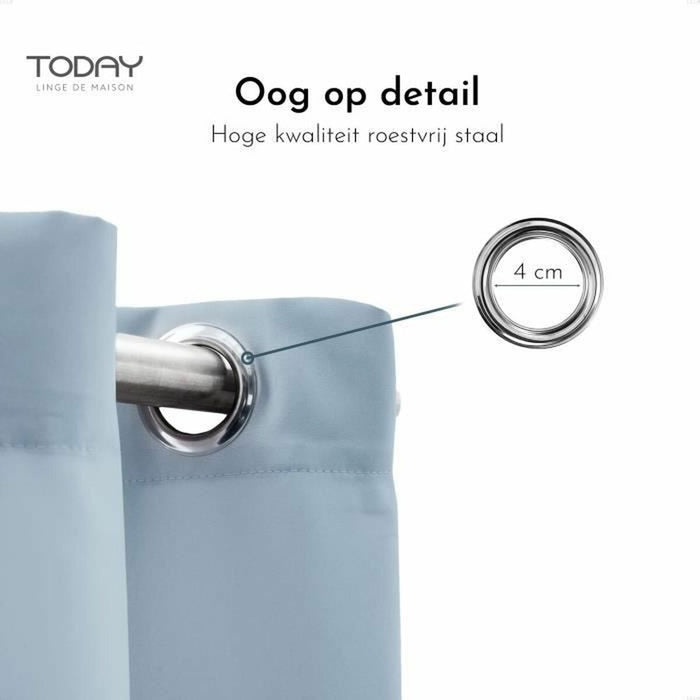Perdea/draperie TODAY  Essential Denim 140 x 240 cm