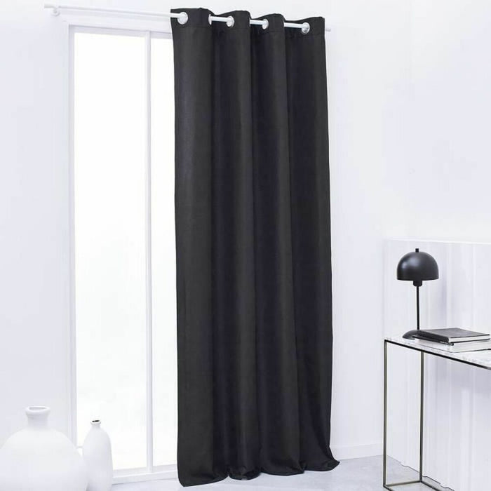 Perdea/draperie TODAY Izolaţie termică Negru Antracit 140 x 240 cm