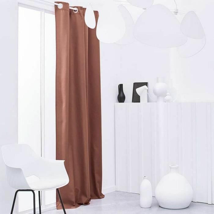 Perdea/draperie TODAY Essential Izolaţie termică Teracotă 140 x 240 cm