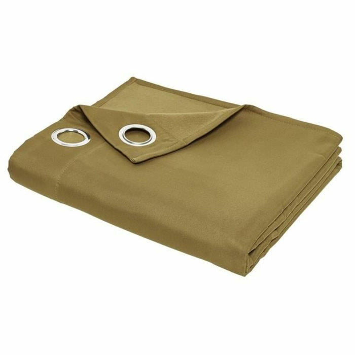 Perdea/draperie TODAY Poliester Bronz (140 x 240 cm)