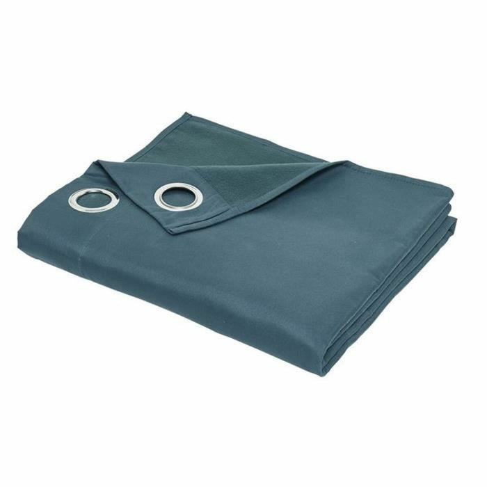 Perdea/draperie TODAY Essential Izolaţie termică Albastru închis Verde Turcoaz 140 x 240 cm