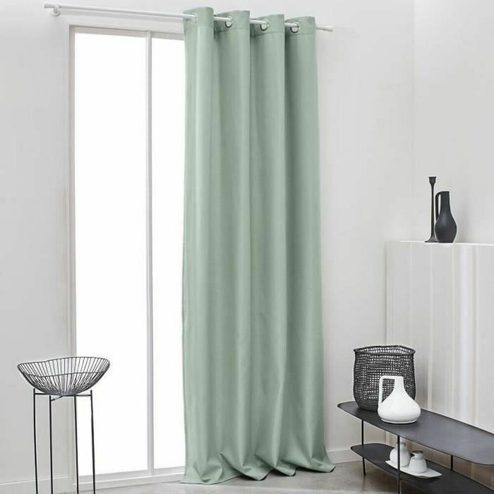 Perdea/draperie TODAY Essential Izolaţie termică Verde inchis Verde deschis 140 x 240 cm