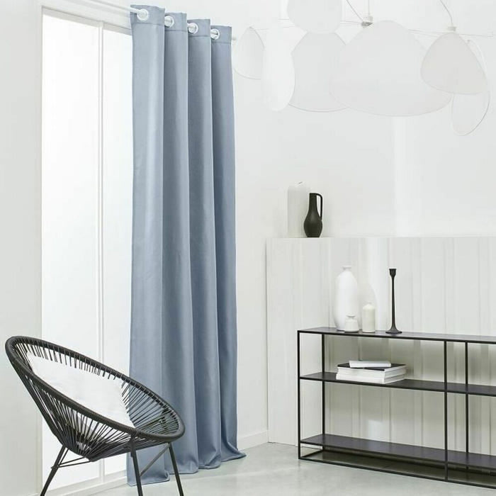 Perdea/draperie TODAY Izolaţie termică Denim 140 x 240 cm