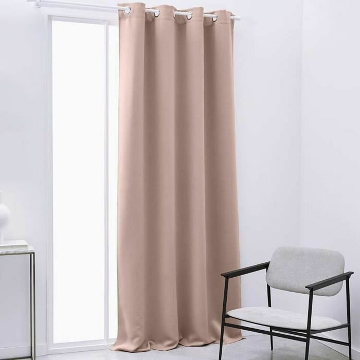 Perdea/draperie TODAY Essential Opac Roz deschis 140 x 240 cm